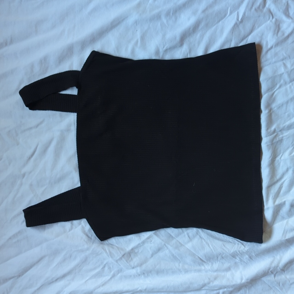 Reformation Canyon Knit Tank Black - Size M